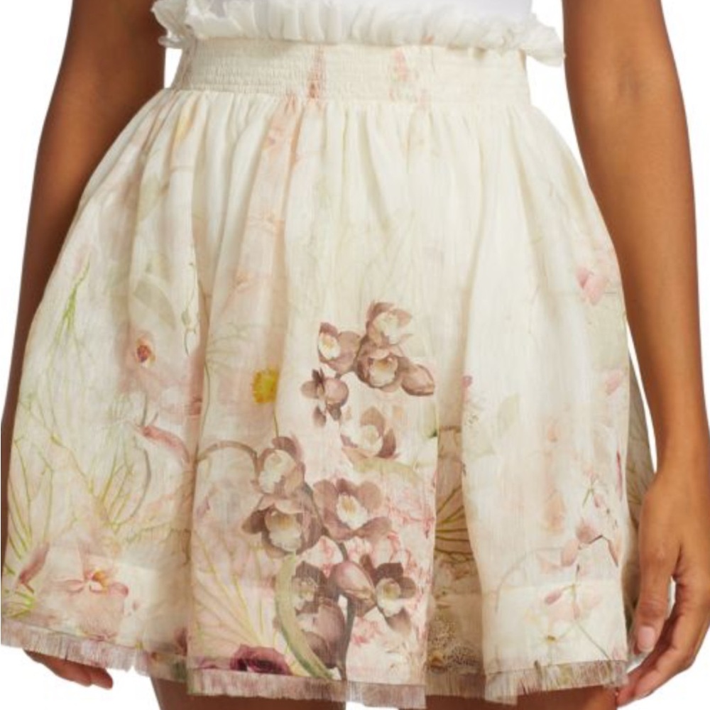 Zimmermann Dancer Flip Skirt
